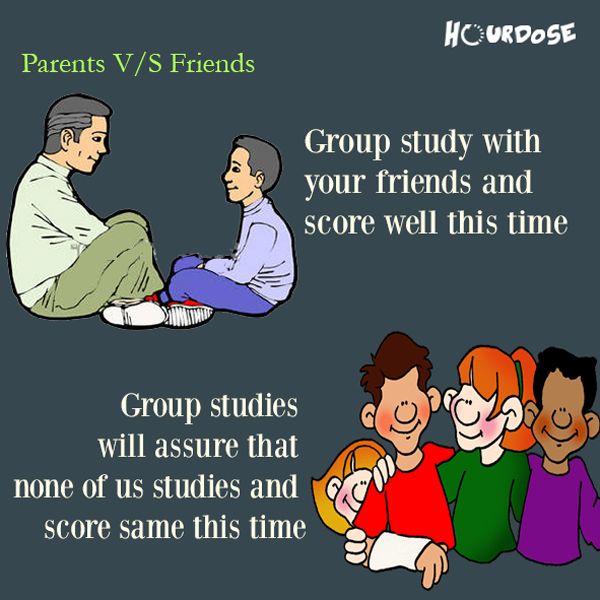 Difference Between A Parent And A Friend Photos!