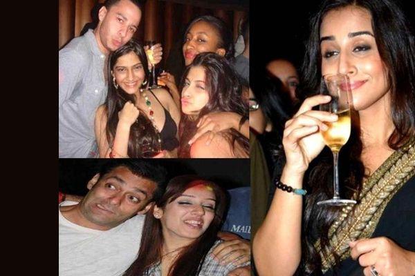 Drunken Actress Unseen Leaked Photos at Night Parties