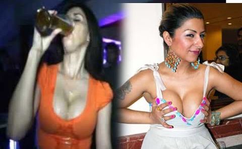 Drunken Night Parties Actress Unseen Leaked Pics