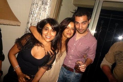 Drunken Night Parties Actress Unseen Leaked Pics