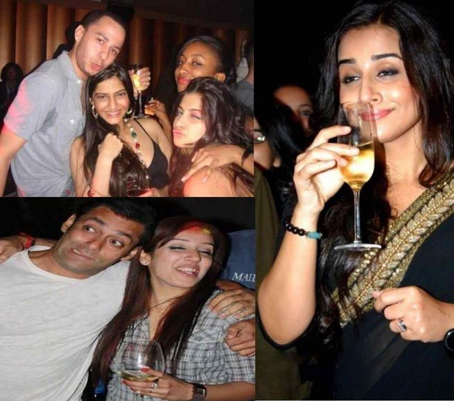 Drunken Night Parties Actress Unseen Leaked Pics