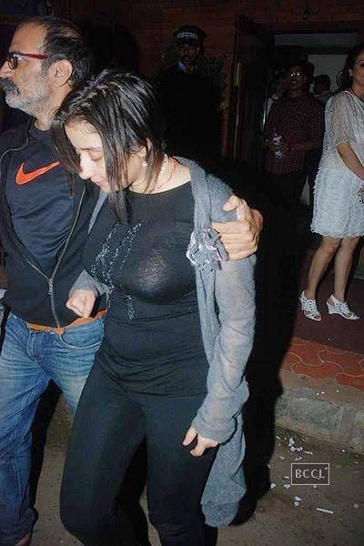 Drunken Night Parties Actress Unseen Leaked Pics