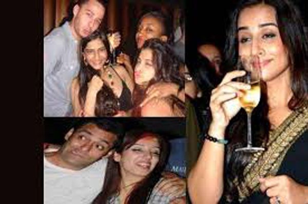 Drunken Night Parties Actress Unseen Leaked Pics