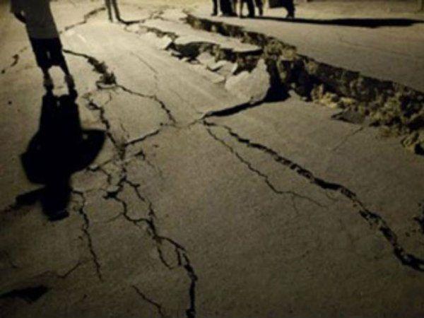 Earthquake In Northeast India Photos