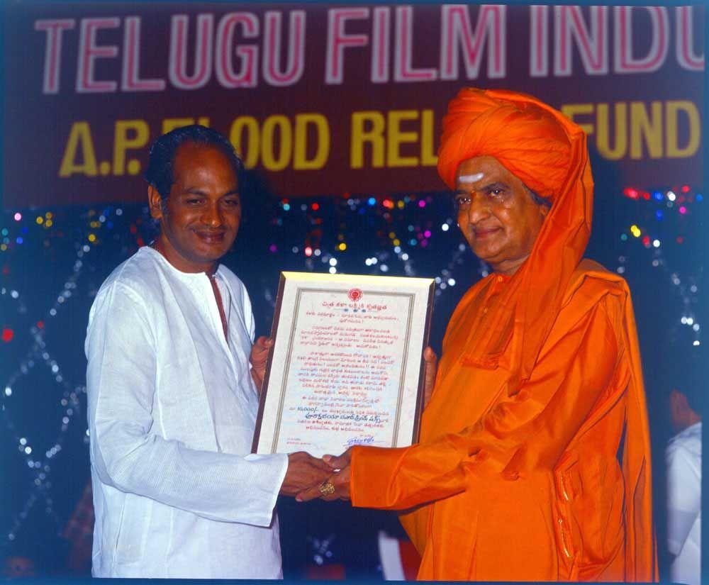 Edida Nageswara Rao Rare & Unseen Photos