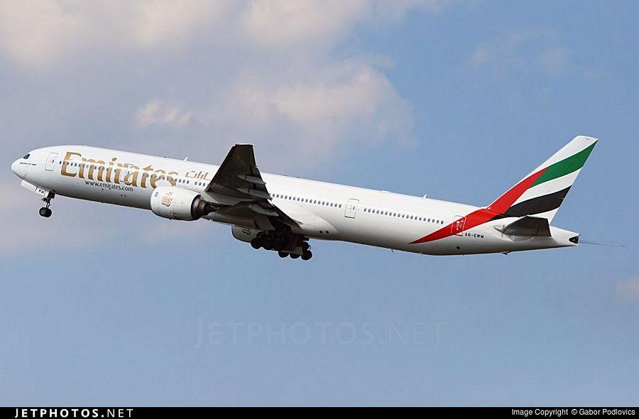 Emirates Flight Crashed During Landing Photos At Dubai