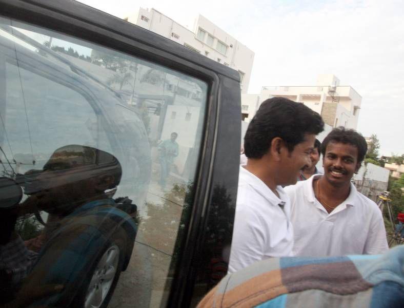 Emotional Welcome To Revanth Reddy By Family Members Photos