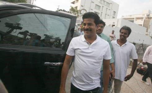 Emotional Welcome To Revanth Reddy By Family Members Photos