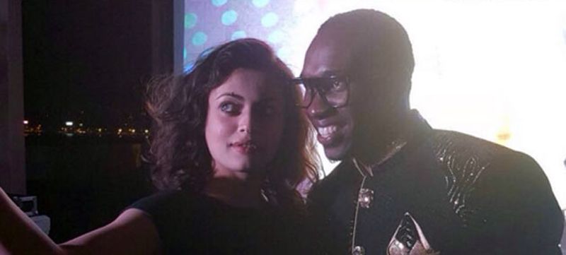 Exclusive Pics Sneha Ullal Party with West Indies cricket team