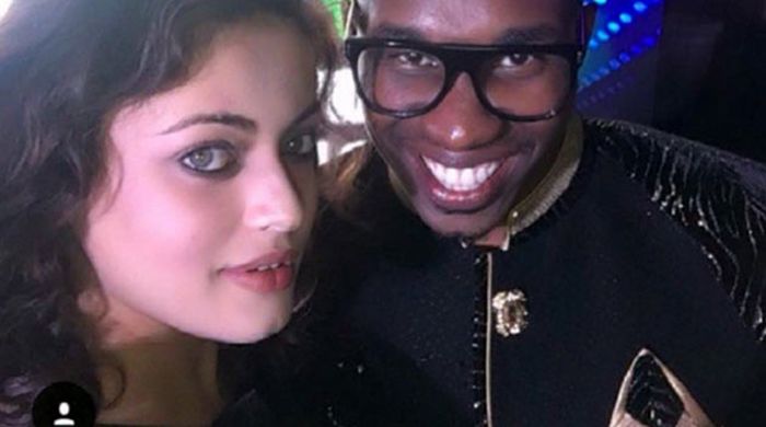 Exclusive Pics Sneha Ullal Party with West Indies cricket team