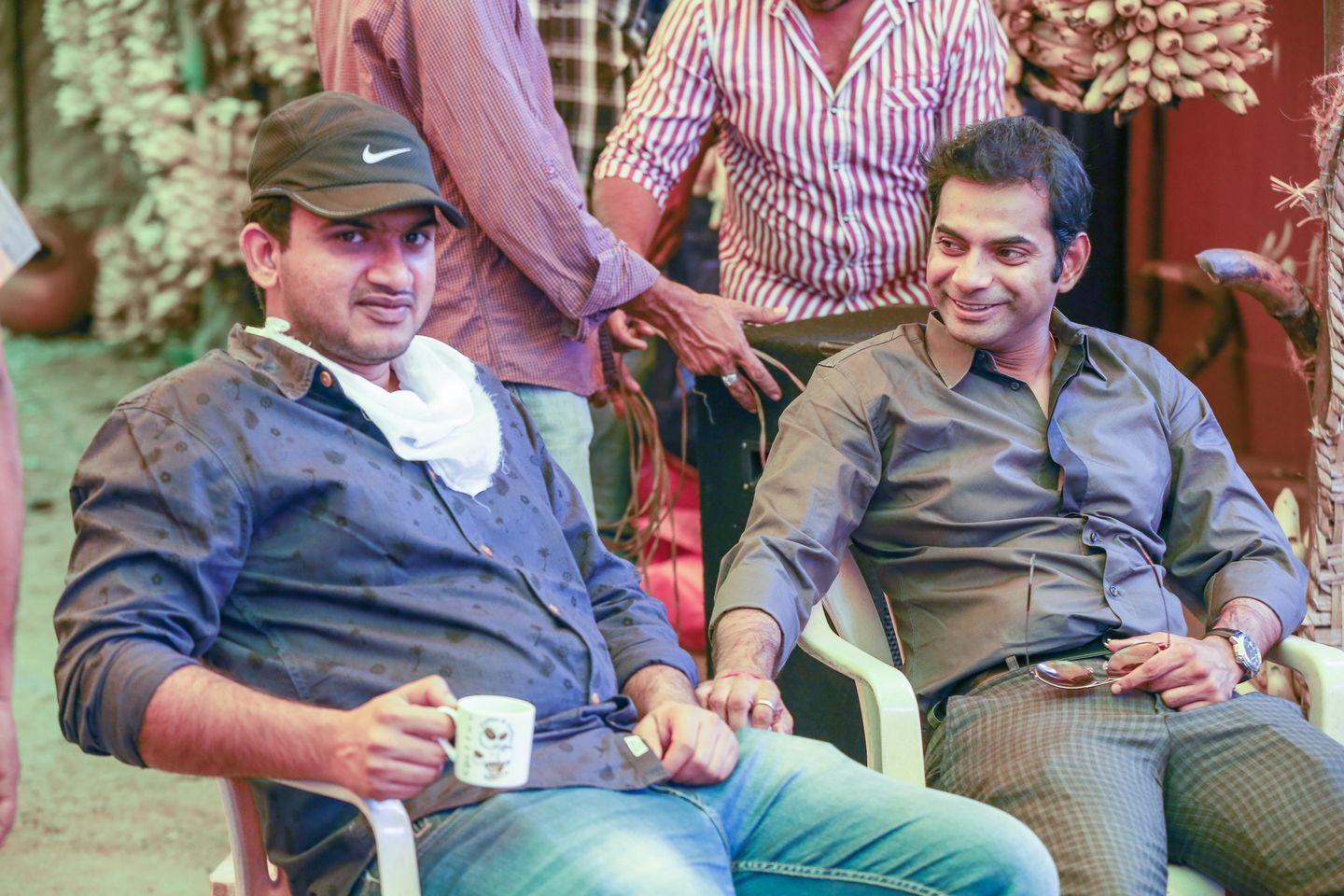  Express Raja Working Stills