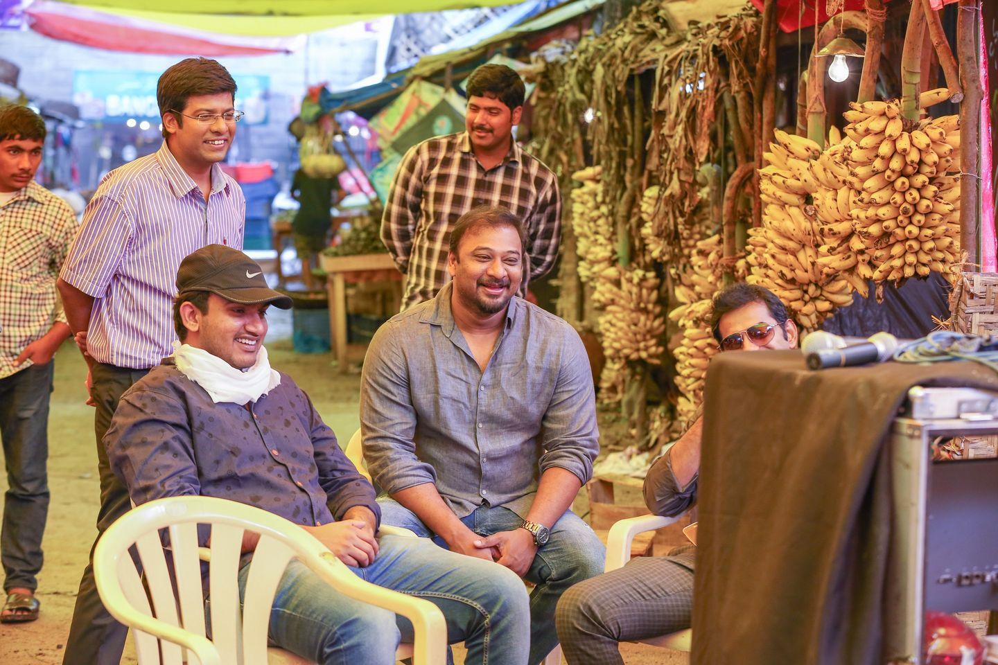  Express Raja Working Stills