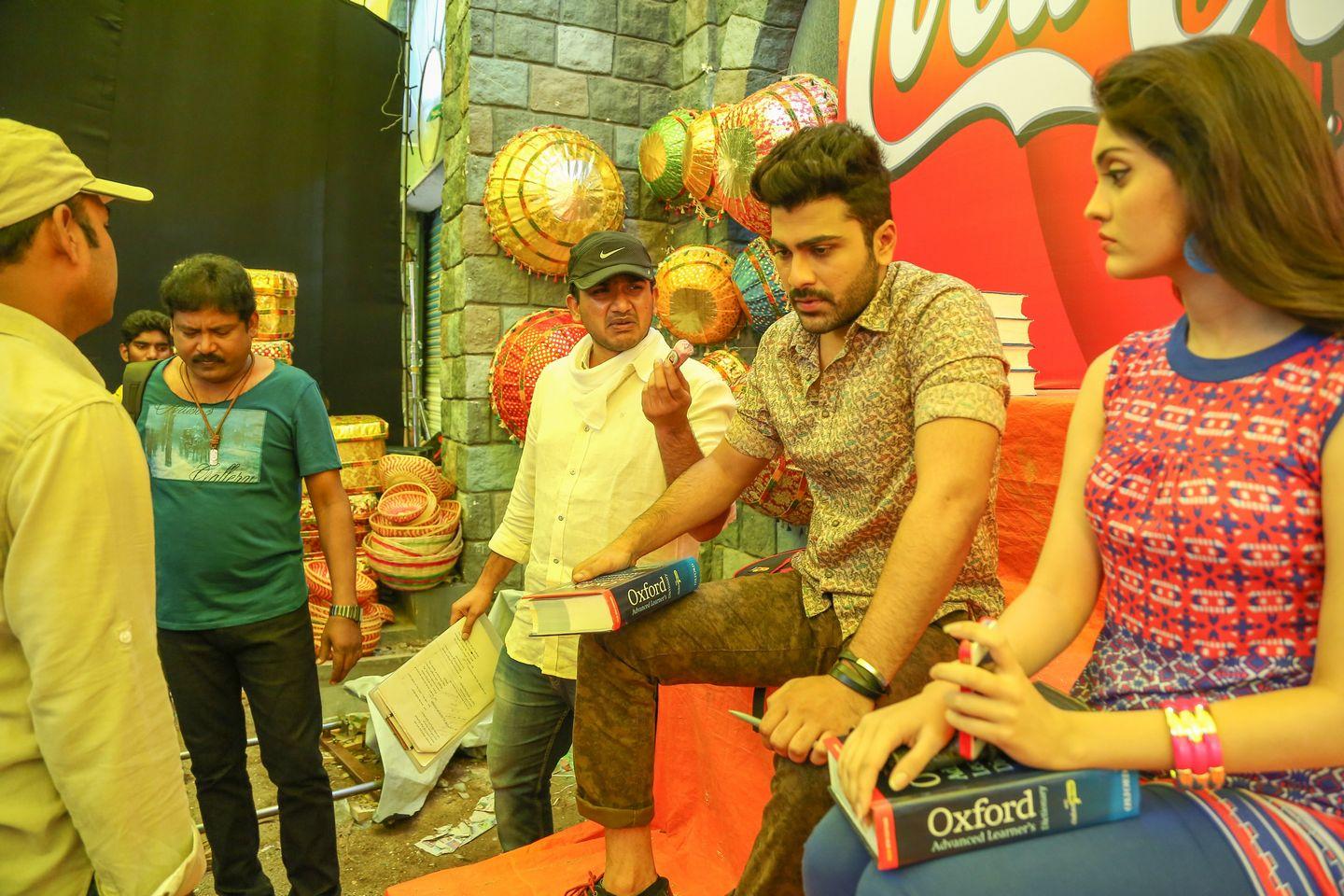  Express Raja Working Stills