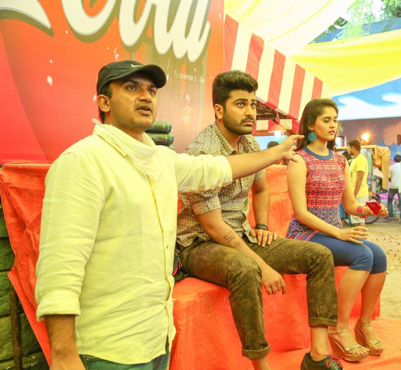  Express Raja Working Stills