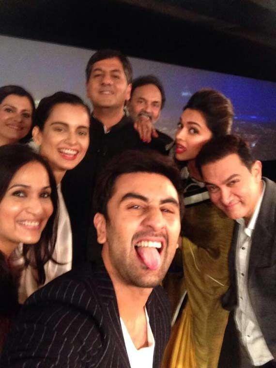 Famous Celebs Rare and Unseen Selfies