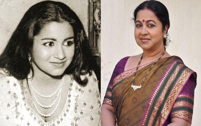 Famous heroines then and now rare pics