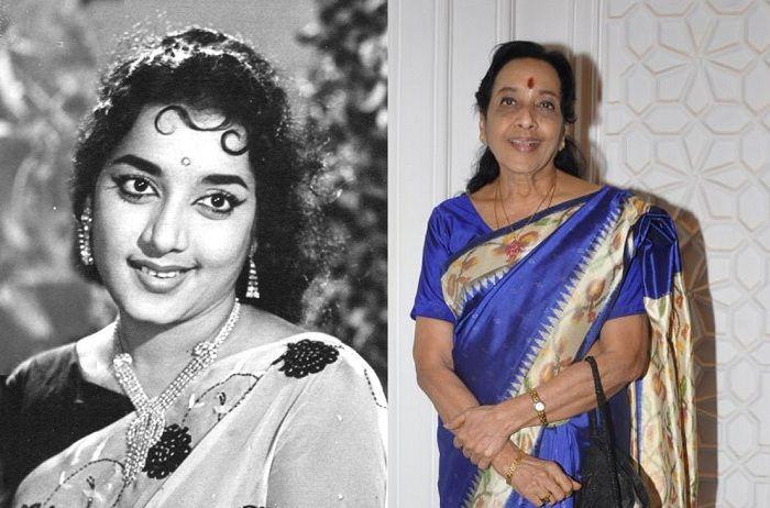 Famous heroines then and now rare pics