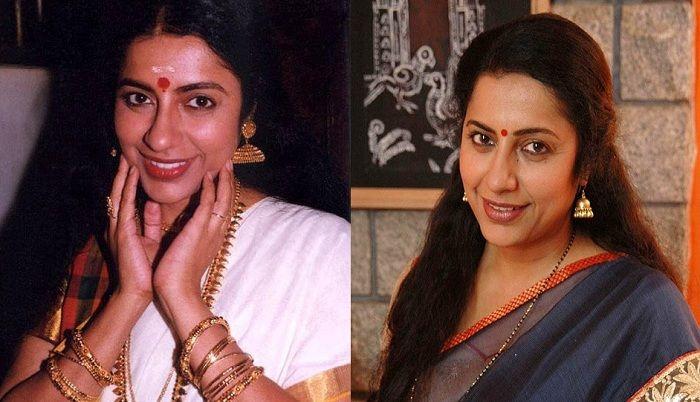 Famous heroines then and now rare pics