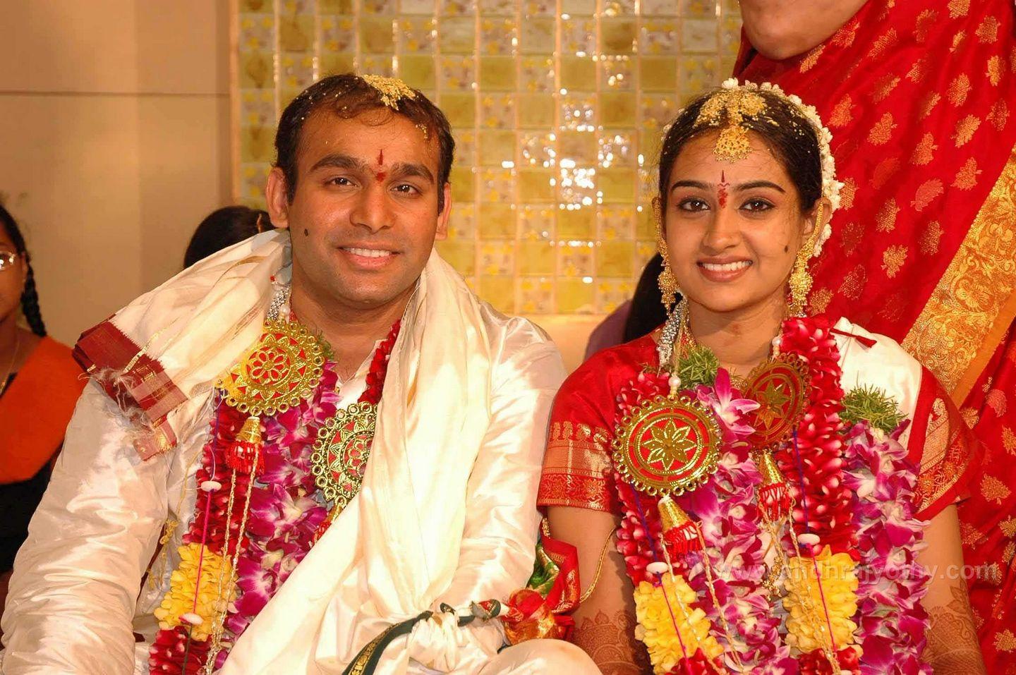 Famous Telugu Actress Marriage Photos