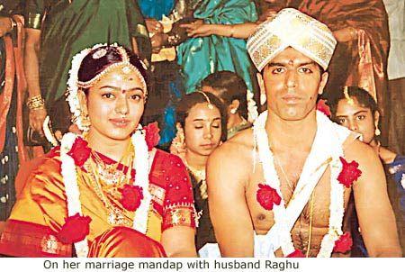 Famous Telugu Actress Marriage Photos