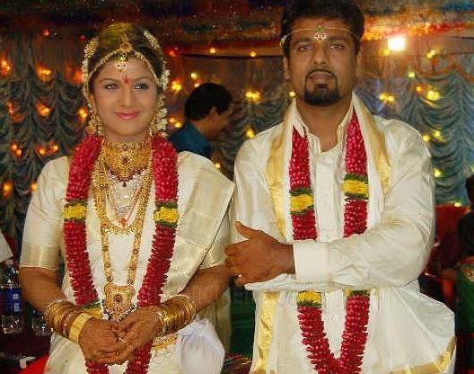 Famous Telugu Actress Marriage Photos