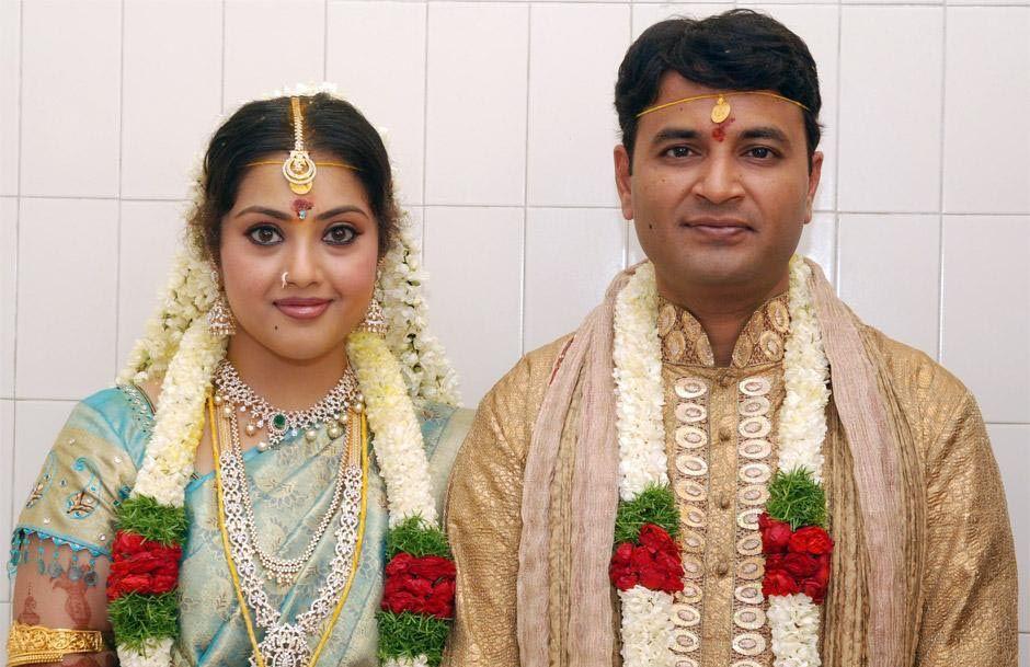 Famous Telugu Actress Marriage Photos