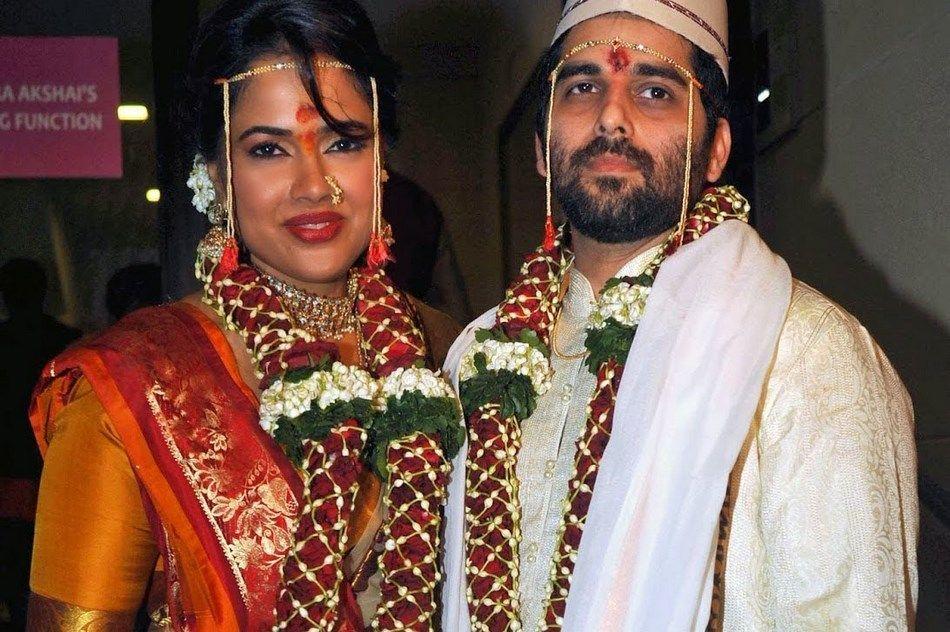 Famous Telugu Actress Marriage Photos