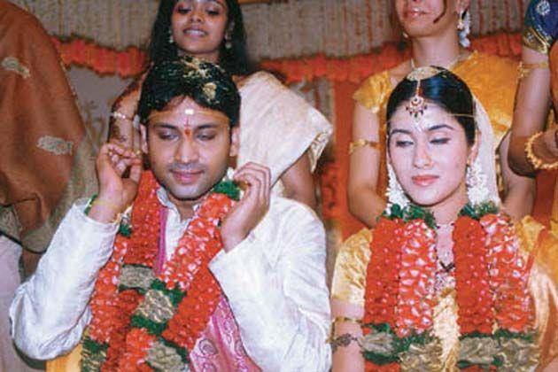 Famous Telugu Actress Marriage Photos