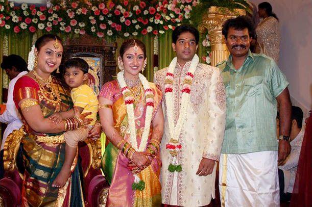 Famous Telugu Actress Marriage Photos