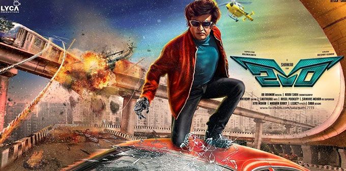 Fan Made Posters of Rajinikanth's Enthiran 2.0