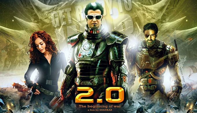 Fan Made Posters of Rajinikanth's Enthiran 2.0