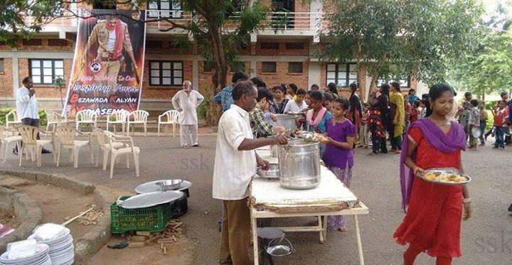 Fans Celebrated Power Star Pawan Kalyan Birthday