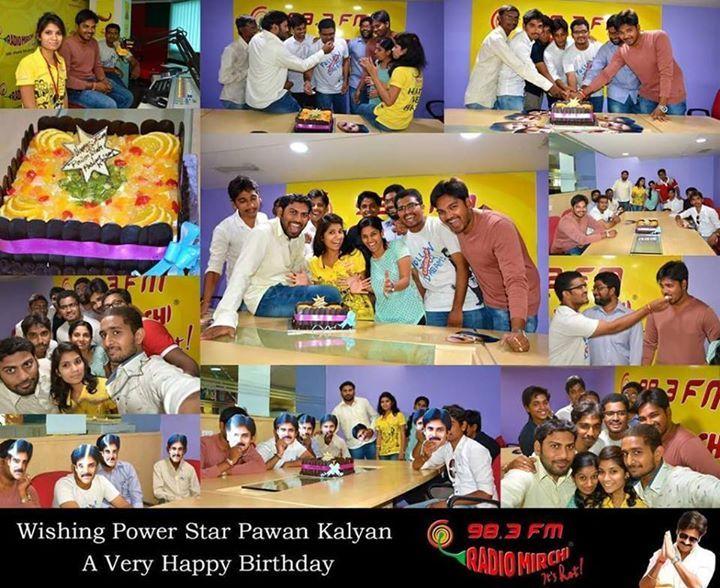 Fans Celebrated Power Star Pawan Kalyan Birthday