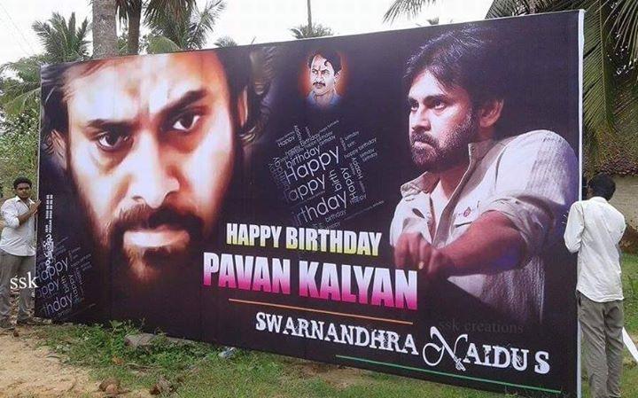 Fans Celebrated Power Star Pawan Kalyan Birthday