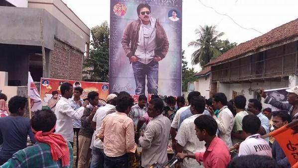 Fans Celebrated Power Star Pawan Kalyan Birthday