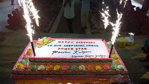 Fans Celebrated Power Star Pawan Kalyan Birthday