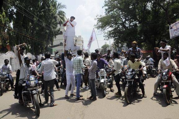 Fans Celebrated Power Star Pawan Kalyan Birthday