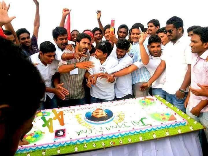 Fans Celebrated Power Star Pawan Kalyan Birthday