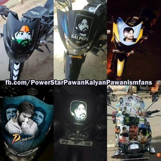 Fans Crazy Over Pawan Kalyan