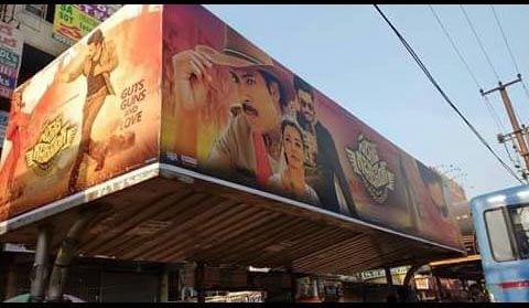 Fans Hangama For Sardaar Gabbar Singh Movie