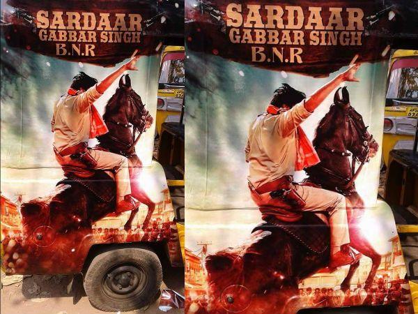 Fans Hangama For Sardaar Gabbar Singh Movie