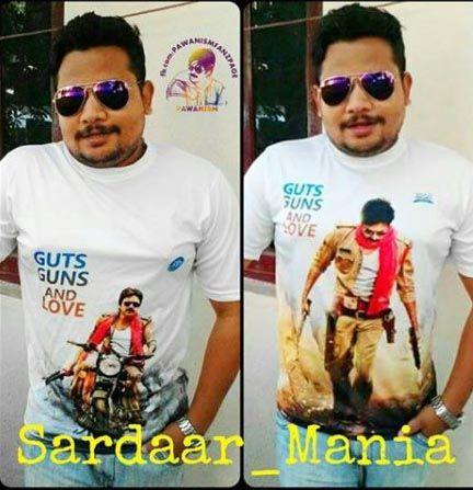 Fans Hangama For Sardaar Gabbar Singh Movie