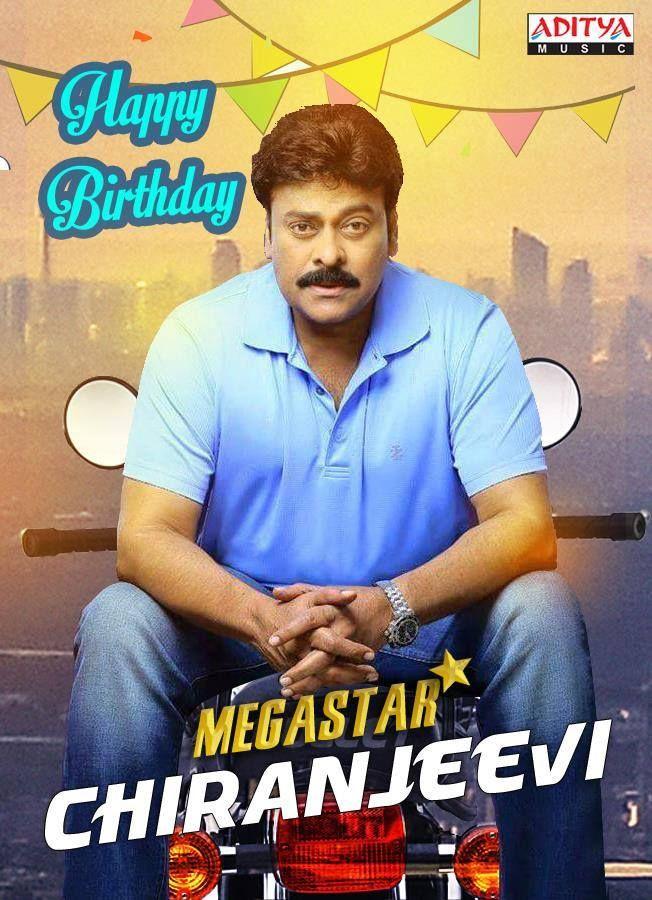 Fans wishes Mega Star Chiranjeevi Happy Birthday Cutouts