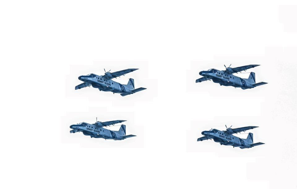 Fighter Planes Participating At The International Fleet Review 2016