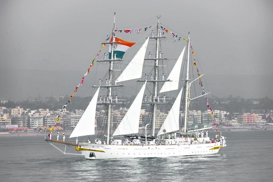 Fighter Planes Participating At The International Fleet Review 2016