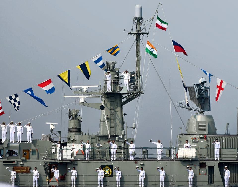 Fighter Planes Participating At The International Fleet Review 2016