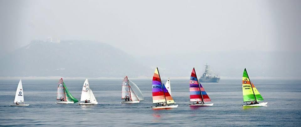 Fighter Planes Participating At The International Fleet Review 2016