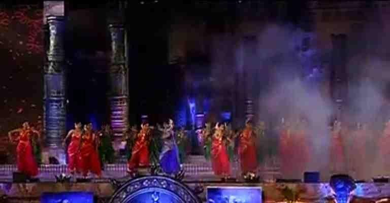 Fire At Make In India Week Event Photos