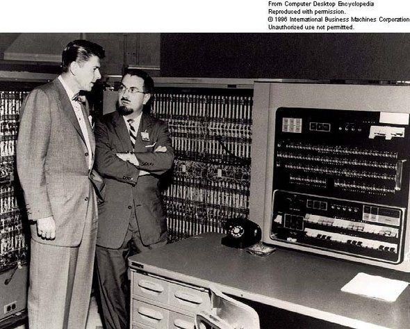 First Generation Of Computers Rare Pics