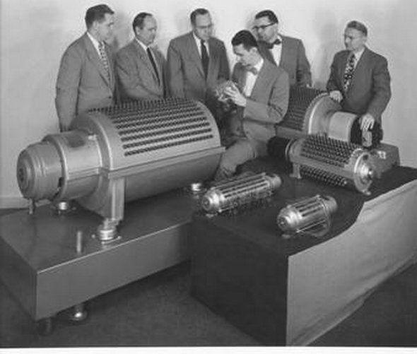 First Generation Of Computers Rare Pics